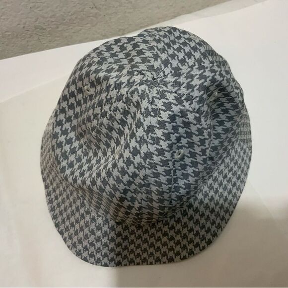 Women’s Nike Bucket Hat Cap Houndstooth Sherlock Holmes DJ5840-010 S/M - Picture 9 of 10